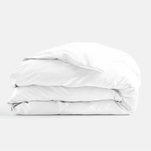 NWOT Quince Bamboo Queen Duvet Cover in White